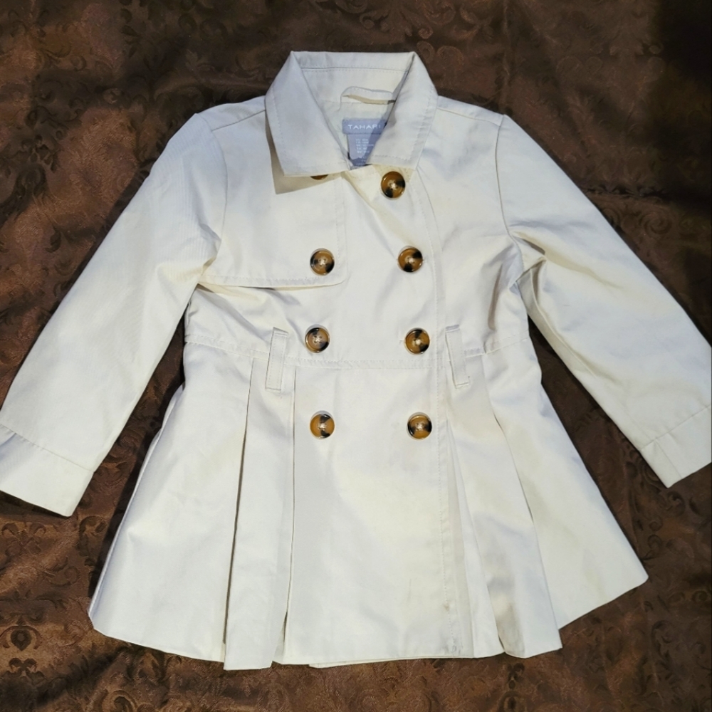 BABY TAHARI TRENCH COAT